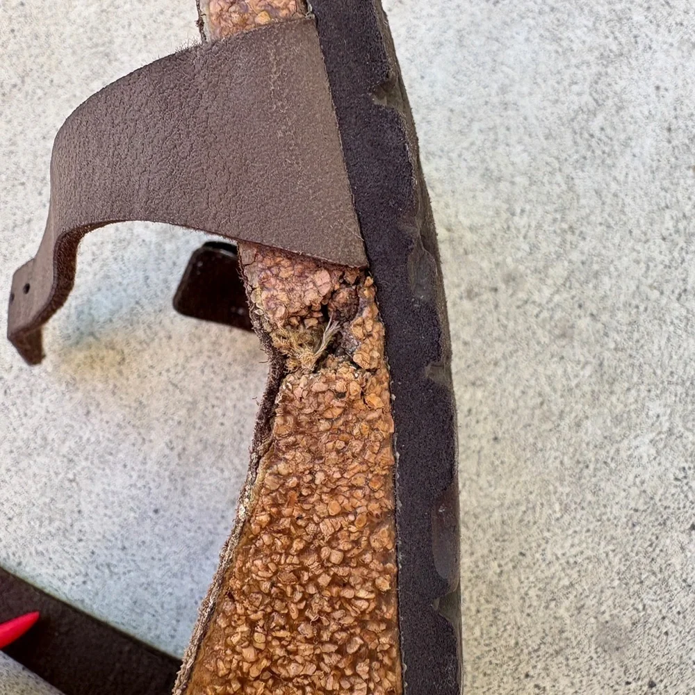 Birkenstock Daloa Sand Brown Sandal